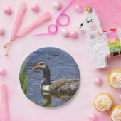 Assiettes En Carton Plaque de papier de canard (Fête)