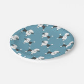 Assiettes En Carton Plaque de papier de caniche (Angle)