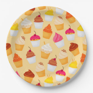 Assiettes En Carton Plaque de papier de friandises