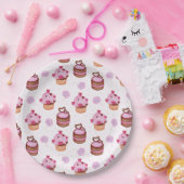 Assiettes En Carton Plaque de papier de friandises (Fête)