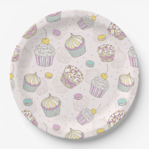 Assiettes En Carton Plaque de papier de friandises