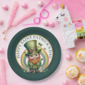 Assiettes En Carton Plaque de papier de la fête de la Saint Patrick (Fête)