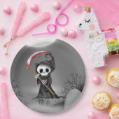 Assiettes En Carton Plaque de papier de la partie de papier Halloween (Fête)