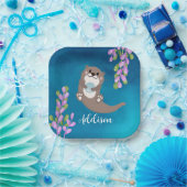 Assiettes En Carton Plaque de papier de l'autre partie (Fête)