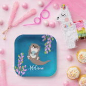 Assiettes En Carton Plaque de papier de l'autre partie (Fête)