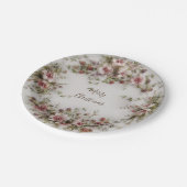 Assiettes En Carton Plaque de papier de Noël (Angle)