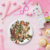 Assiettes En Carton Plaque de papier de Noël (Fête)