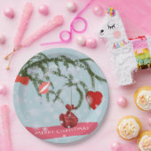 Assiettes En Carton Plaque de papier de Noël (Fête)