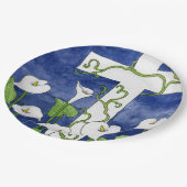 Assiettes En Carton Plaque de papier de Noël (Angle)