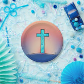 Assiettes En Carton Plaque de papier de Pâques (Fête)