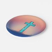 Assiettes En Carton Plaque de papier de Pâques (Angle)