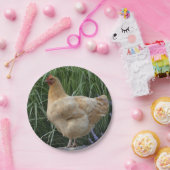 Assiettes En Carton Plaque de papier de poulet (Fête)