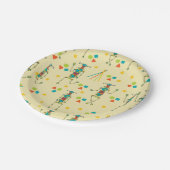 Assiettes En Carton Plaque de papier de soirée robotique (Angle)