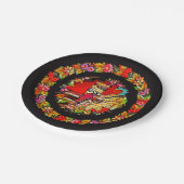 Assiettes En Carton Plaque de papier de travail Lamassu (Angle)