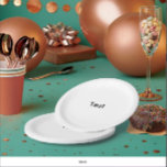 Assiettes En Carton Plaque de papier d'essai<br><div class="desc">afdf</div>