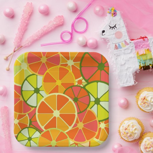 Assiettes En Carton Plaque de papier d'impression en fines tranches (Fête)