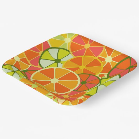 Assiettes En Carton Plaque de papier d'impression en fines tranches (Angulaire)