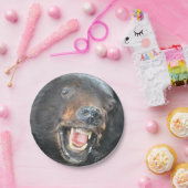 Assiettes En Carton Plaque de papier d'ours (Fête)