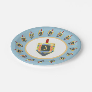 Assiettes En Carton Plaque de papier Dreidles