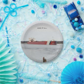 Assiettes En Carton Plaque de papier Edwin H. Gott (Fête)