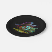 Assiettes En Carton Plaque de papier effarouché de Crow (Angle)