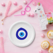 Assiettes En Carton Plaque de papier "Evil Eye" (Fête)