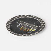 Assiettes En Carton Plaque de papier flanc et fizz - blanc - neige (Angle)