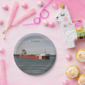 Assiettes En Carton Plaque de papier Great Republic (Fête)