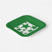 Assiettes En Carton Plaque de papier Green Star (Angulaire)
