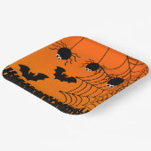 Assiettes En Carton Plaque de papier-Halloween (Angulaire)