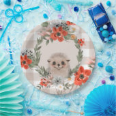 Assiettes En Carton Plaque de papier hérisson (Fête)