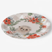 Assiettes En Carton Plaque de papier hérisson (Angle)