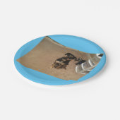 Assiettes En Carton Plaque de papier Josie (Angle)