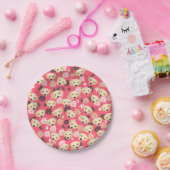 Assiettes En Carton Plaque de papier Labrador (Fête)