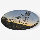 Assiettes En Carton Plaque de papier laiton Johnson (Angle)