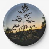 Assiettes En Carton Plaque de papier laiton Johnson (Devant)