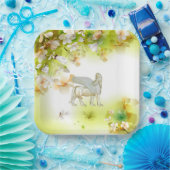 Assiettes En Carton Plaque de papier Lamassu (Fête)