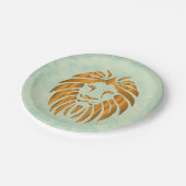 Assiettes En Carton Plaque de papier Lion (Angle)