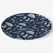 Assiettes En Carton Plaque de papier mathématique (Angle)