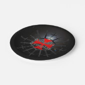 Assiettes En Carton Plaque de papier modèle des Chevaliers (Angle)