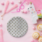 Assiettes En Carton Plaque de papier Motif Holly Winter (Fête)