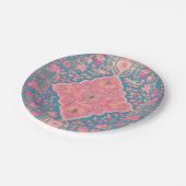 Assiettes En Carton Plaque de papier motif persan (Angle)