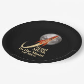 Assiettes En Carton Plaque de papier musqué (Angle)