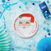 Assiettes En Carton Plaque de papier Noël (Fête)