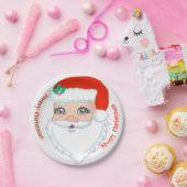 Assiettes En Carton Plaque de papier Noël (Fête)