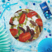 Assiettes En Carton Plaque de papier omelette (Fête)