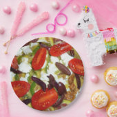 Assiettes En Carton Plaque de papier omelette (Fête)