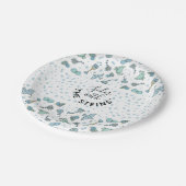 Assiettes En Carton Plaque de papier passover "Whimsical Seder Tim" Mo (Angle)