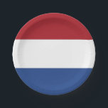 Assiettes En Carton Plaque de papier patriotique avec drapeau de Pays-<br><div class="desc">Faites-vous plaisir avec nos assiettes en papier vibrantes avec le drapeau de la Pays-Bas ! Conçues avec une attention minutieuse aux détails, ces plaques en papier ne sont pas seulement des objets fonctionnels, elles sont une célébration du patrimoine néerlandais et de la fierté culturelle. Le design audacieux met en valeur...</div>