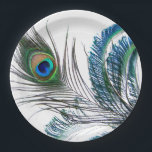 Assiettes En Carton Plaque de papier Peacock<br><div class="desc">Plaque de papier Peacock</div>